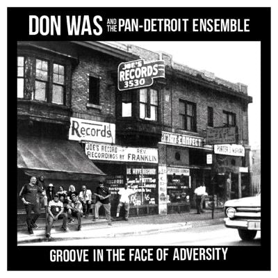 Don Was - Groove in the Face of Adversity - Import Vinyl LP Record