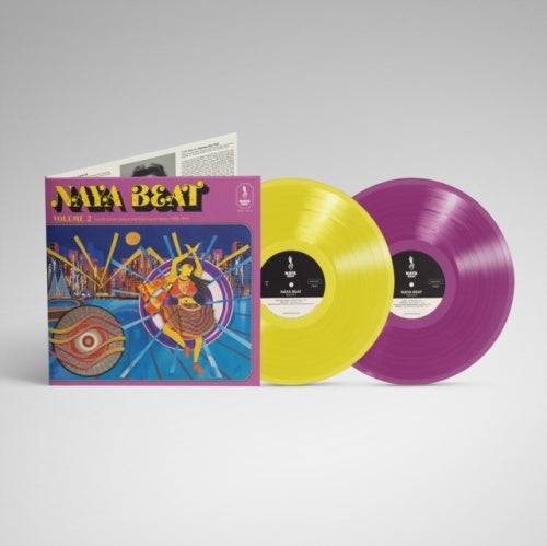 Naya Beat - Naya Beat Volume 2: South Asian Dance And Electronic Music 1988-1994 (Indie Exclusive) - Import 180g Yellow & Purple Vinyl 2 LP Record