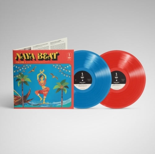 Naya Beat - Naya Beat Volume 1:South Asian Dance And Electronic Music 1983-1992 (Indie Exclusive) - Import 180g Blue & Red Vinyl 2 LP Record