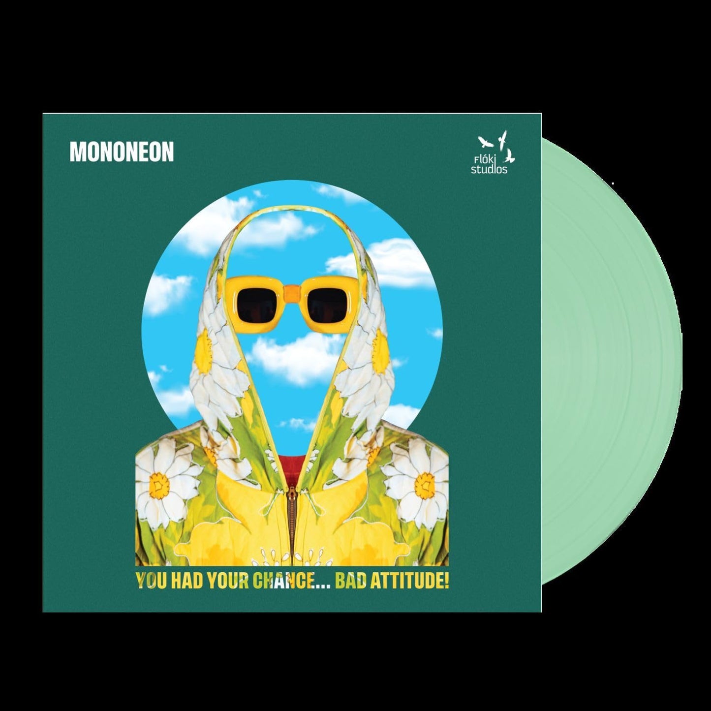 Mononeon - You Had Your Chance - Bad Attitude! - Import Green Vinyl LP Record
