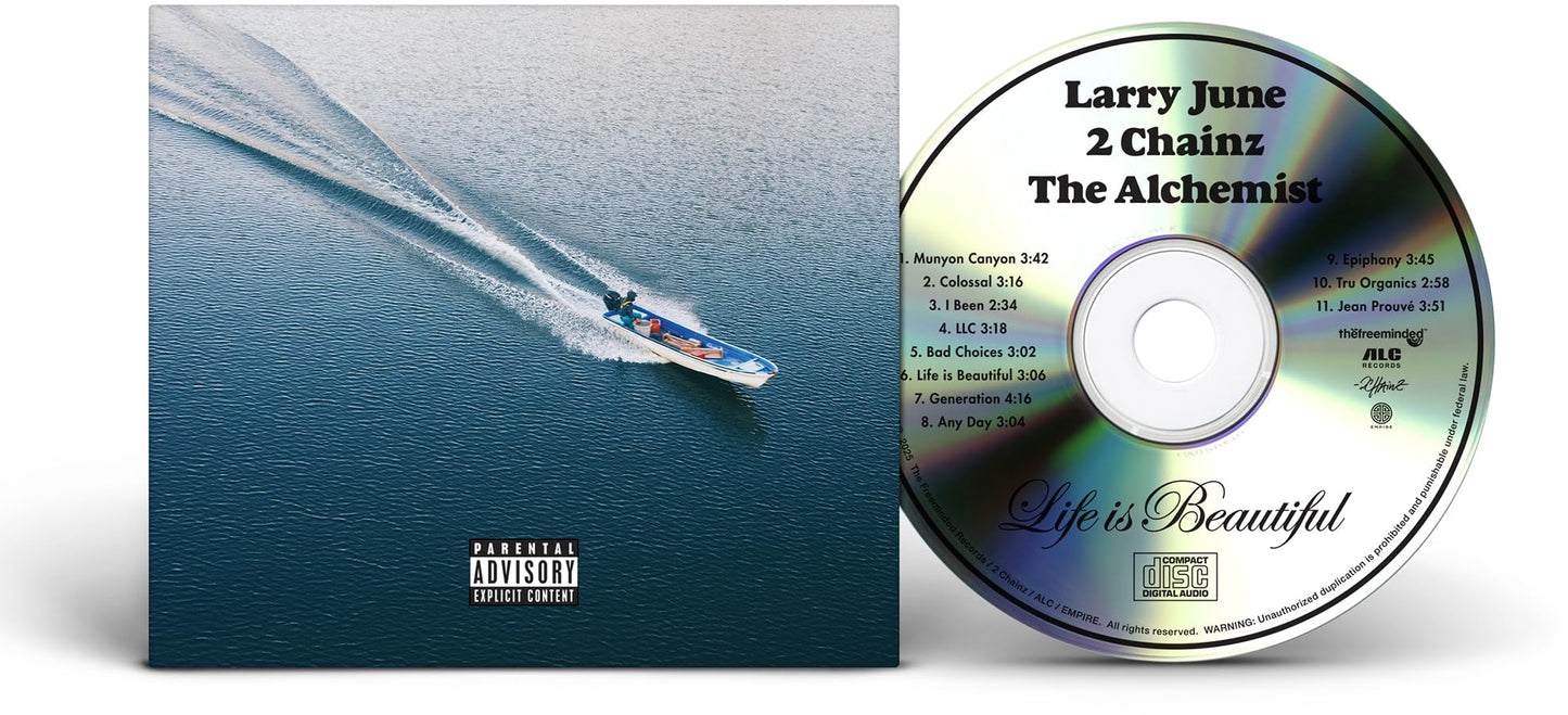 Larry June、2 Chainz、The Alchemist - Life Is Beautiful - Import CD