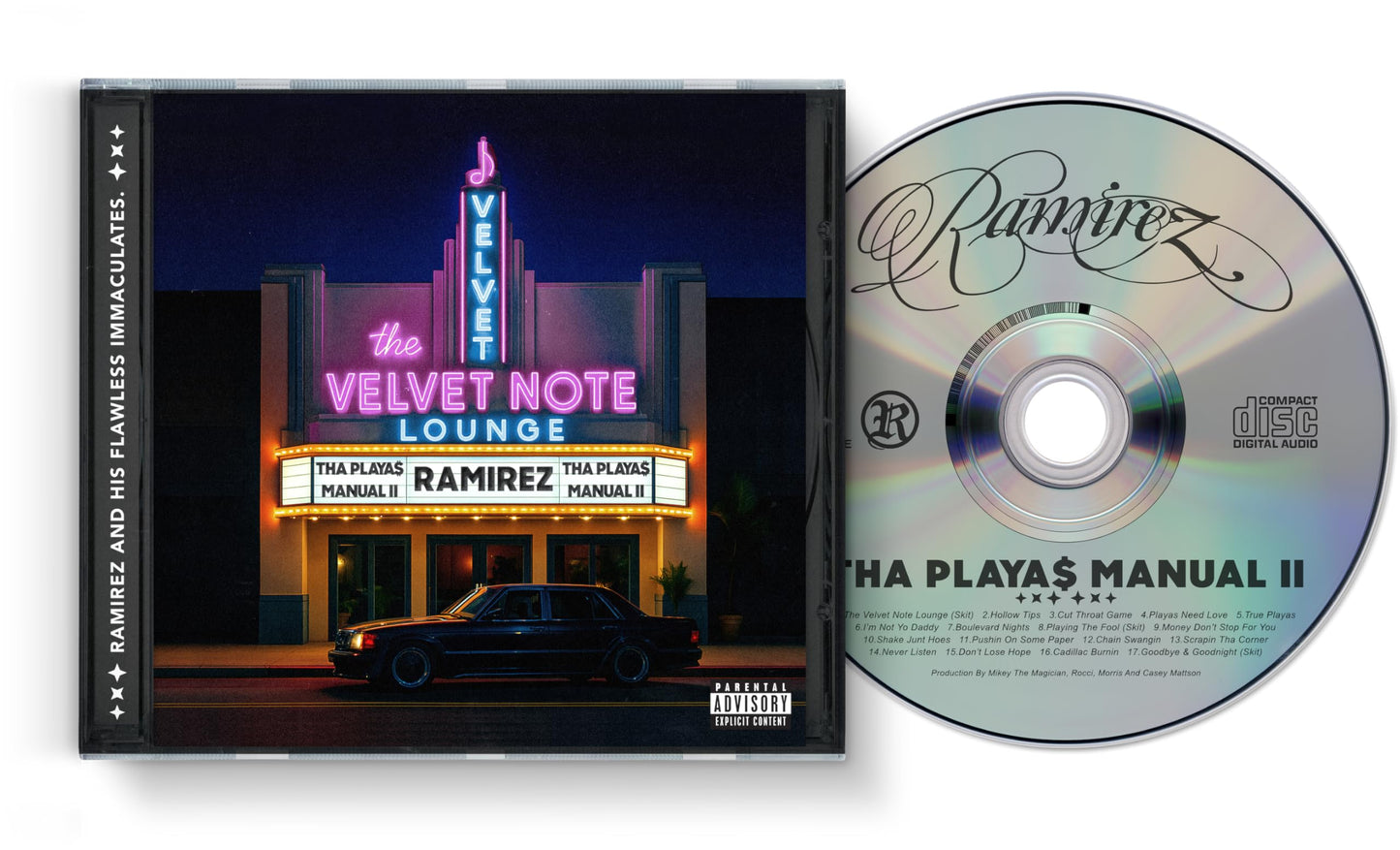 Ramirez - Tha Playa$ Manual Ii - Import CD