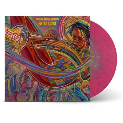 Maurice Brown - Betta Days - Import Vinyl LP Record
