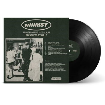 Destin Conrad - Whimsy: An Alternative Jazz Album Presented By Mr. E - Import Vinyl LP Record