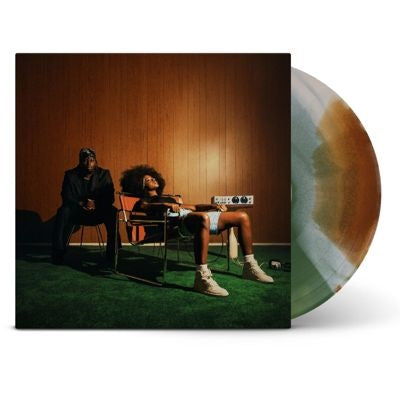 Blk Odyssy - Mood Control - Import Colored Vinyl LP Record