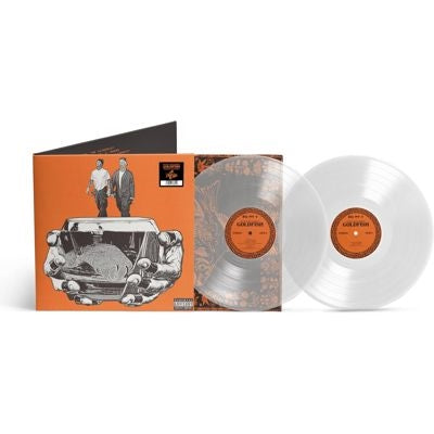 Hit-Boy 、 The Alchemist - Goldfish - Import Clear Vinyl 2 LP Recurd Limited Edition