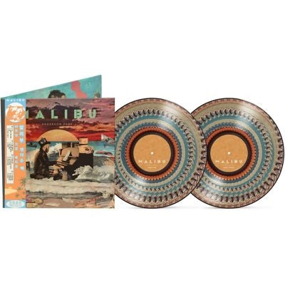 Anderson .Paak - Malibu (10th Anniversary Edition) - Import Picture Vinyl 2 LP Record