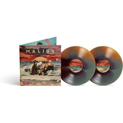 Anderson .Paak - Malibu (10th Anniversary Edition) - Import Colored Vinyl 2 LP Record Limited Edition