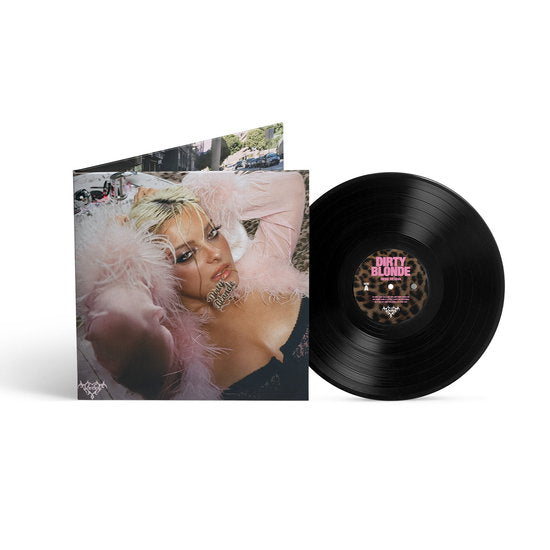 Bebe Rexha - Dirty Blonde - Import LP Recurd