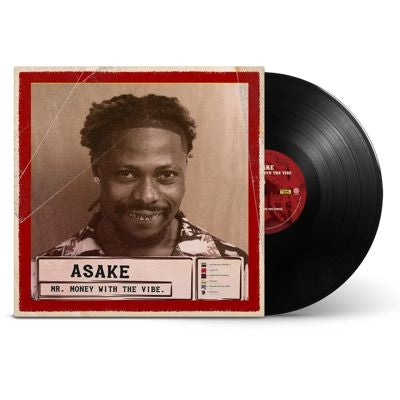 Asake - Mr. Money With the Vibe - Import Vinyl LP Recurd