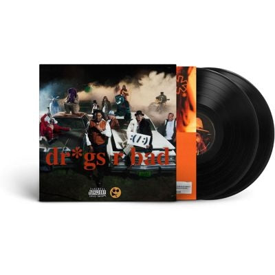 Lucki - Dr*gs R Bad - Import Vinyl 2 LP Recurd