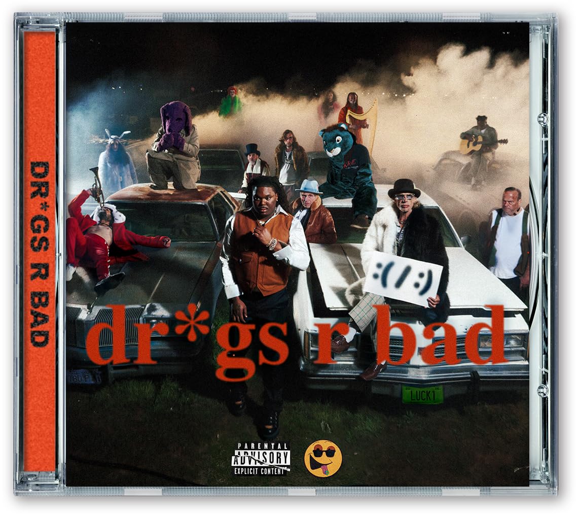 Lucki - Dr*gs R Bad - Import CD