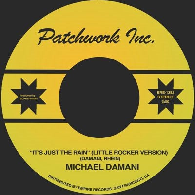 Patchwork Inc. & Michael Damani - It's Just the Rain (Little Rocker Version 7) - Import Vinyl 7-inch single Record