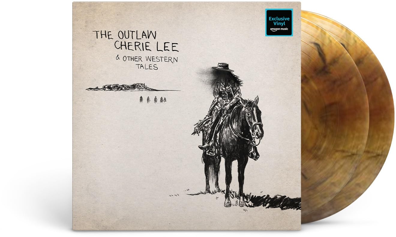 Shaboozey - The Outlaw Cherie Lee & Other Western Tales (Signed) - Import Hickory Vinyl 2 LP Record Limited Edition