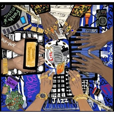 Robert Glasper 、 Terrace Martin 、 Kamasi Washington 、 Dinner Party - Whatchu Bringing? - Import Canary Yellow Vinyl LP Record