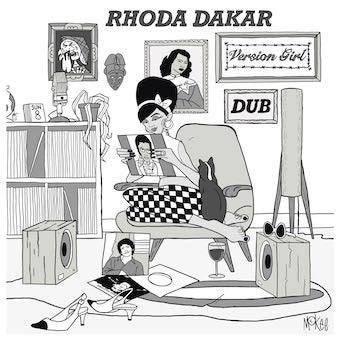 Rhoda Dakar - Version Girl In Dub - Import CD