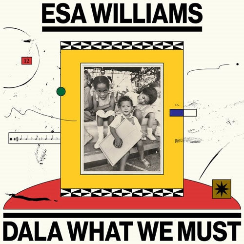 Esa Williams - Dala What We Must - Import Vinyl 2 LP Record Limited Edition