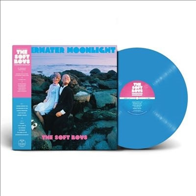 The Soft Boys - Underwater Moonlight (45Th Anniversary Remaster) - Import Colored Vinyl LP Record