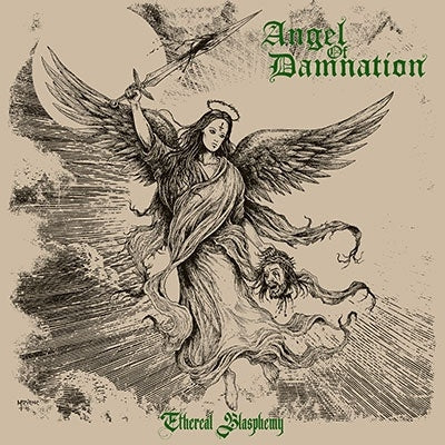 Angel Of Damnation - Ethereal Blasphemy - Import Vinyl LP Record
