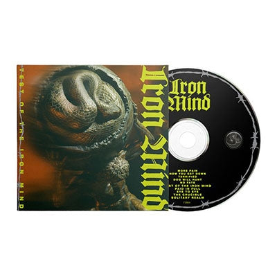 Iron Mind - Test Of The Iron Mind - Import CD