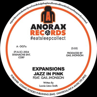 Jazz In Pink - Expansions - Import Vinyl 7 inch Record