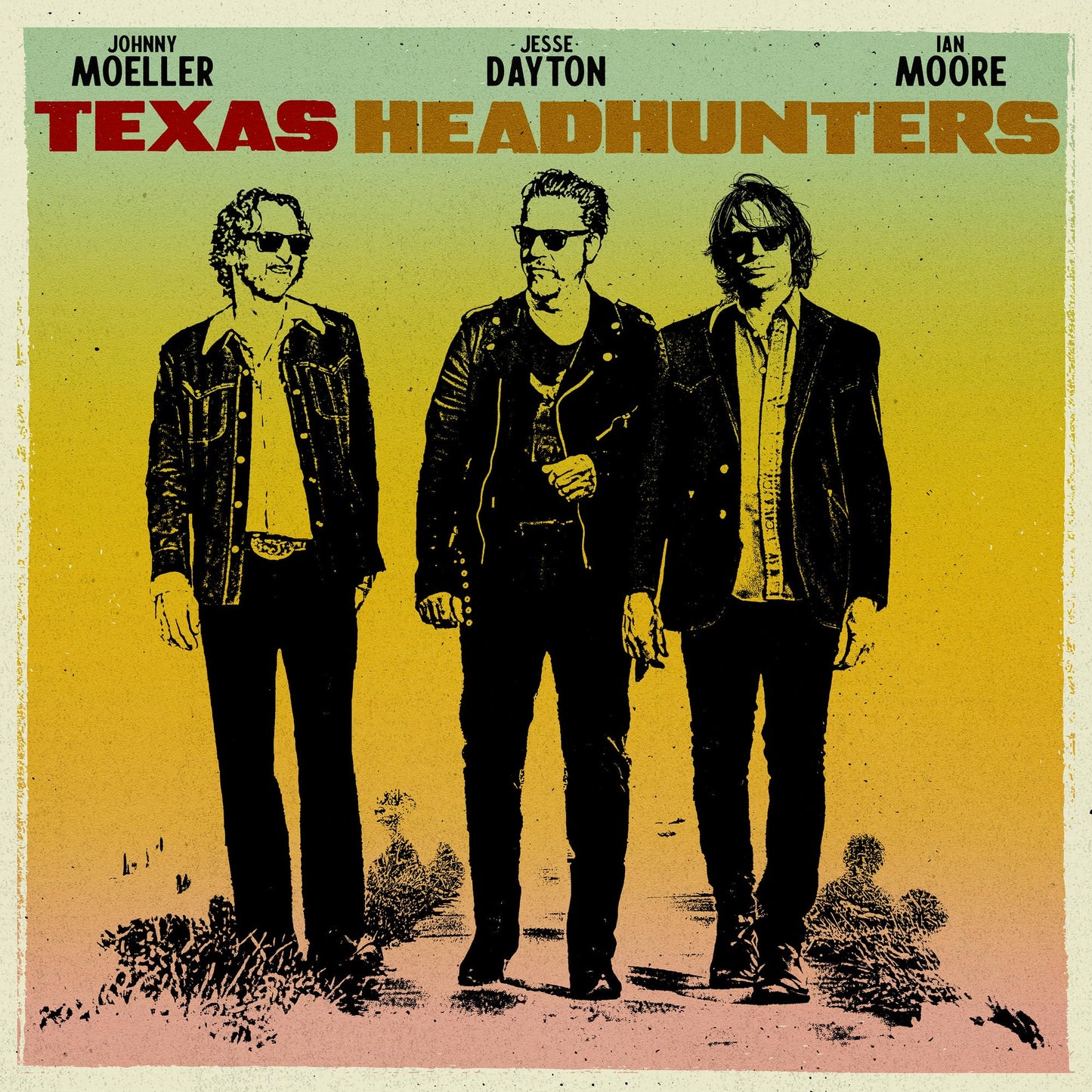 Jesse Dayton - Texas Headhunters - Import CD