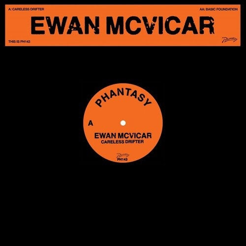 Ewan Mcvicar - Careless Drifter / Basic Foundation - Import Vinyl 12 inch Record Limited Edition