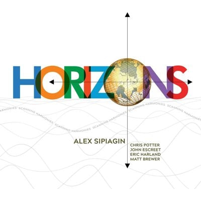 Alex Sipiagin - Horizons - Import Vinyl LP Record