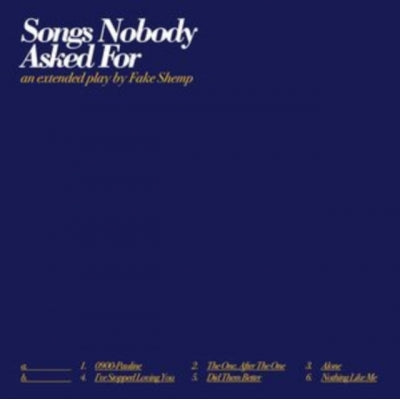 Fake Shemp - Songs Nobody Asked For - Import Vinyl LP Record