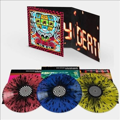 King Gizzard & The Lizard Wizard - King Gizzard - Live In Las Vegas '24 - Import Colored Vinyl 3 LP Record