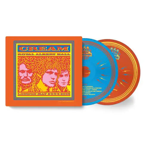 Cream - Royal Albert Hall London May 2-3-5-6 2005 (Live) - Import 2 CD