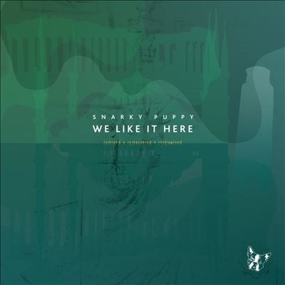 Snarky Puppy - We Like It Here - Import Vinyl 4 LP Record