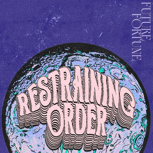 Restraining Order - Future Fortune - Import Sweetart Colorway Vinyl LP Record Limited Edition