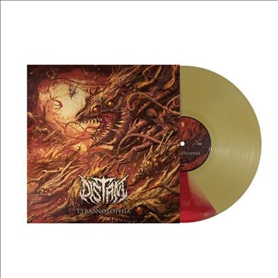 Distant - Tyrannotophia Redux - Import Red & Gold Colour In Colour Vinyl LP Record Limited Edition