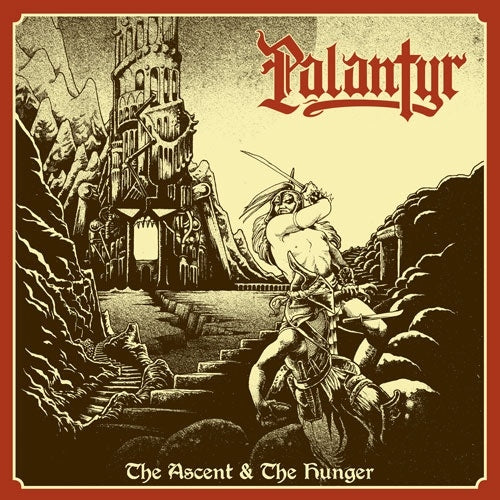Palantyr - The Ascent & The Hunger - Import LP Record