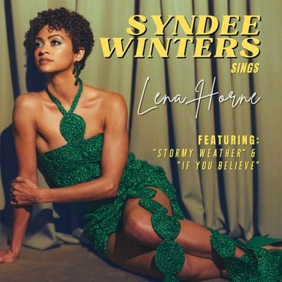 Syndee Winters - Syndee Winters Sings Lena Horne - Import LP