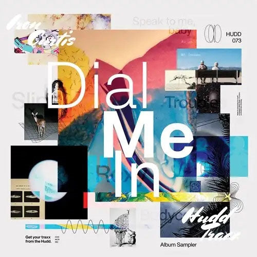 Iron Curtis - Dial Me In (LP Sampler) - Import Vinyl LP Record Limited Edition