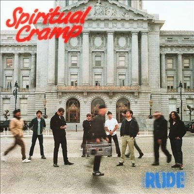 Spiritual Cramp - Rude - Import Blue Marble Vinyl LP Record Limited Edition