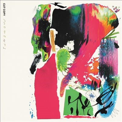 Cut Copy - Moments - Import LP Record