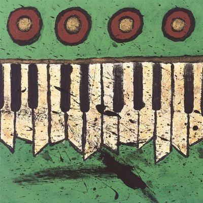 Cursive - The Ugly Organ - Import Organ Splatter Vinyl LP Record Limited Edition