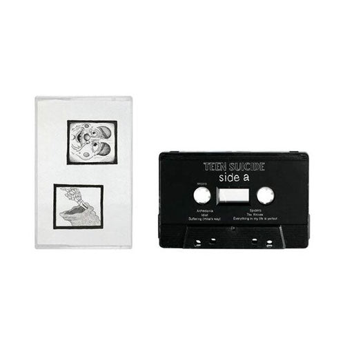Teen Suicide - Nude descending staircase headless - Import Cassette Tape