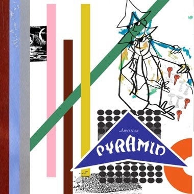 Graham Hunt - American Pyramid (Midwest Edition) - Import Blue Vinyl LP Record Limited Edition
