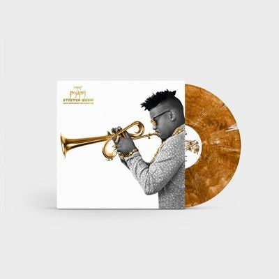Chief Adjuah - Stretch Music (10Th Anniversary) - Import Ancestral Swirl Vinyl 2 LP Record