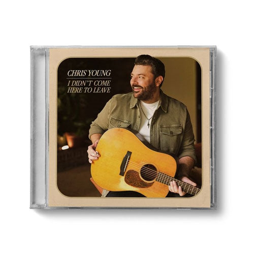Chris Young - I Didn'T Come Here To Leave - Import CD