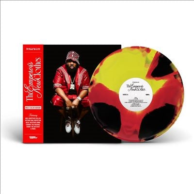 Raekwon - The Emperor'S New Clothes - Import Ocean Cranfire Vinyl LP Record