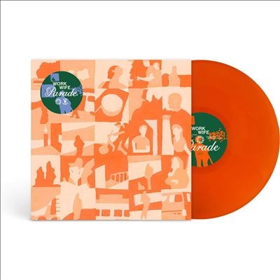 Work Wife - Parade - Import Transparent Orange Vinyl LP Record
