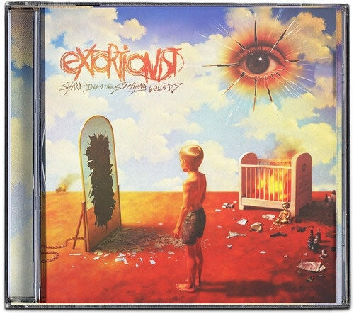 Extortionist - Stare Into The Seething Wounds - Import CD