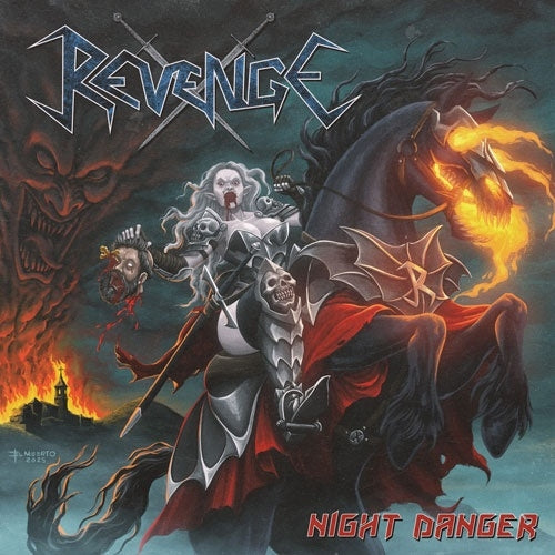 Revenge (Colombia) - Night Danger - Import Vinyl LP Record