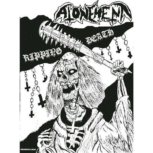 Atonement - Ripping Death - Import Cassette Tape