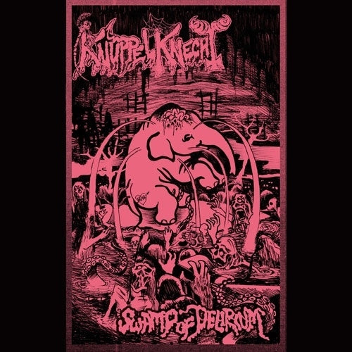 Knuppelknecht - Swamp of Delirium - Import Cassette Tape